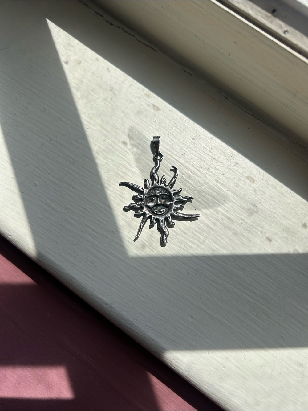 Sun and Moon Pendant 925